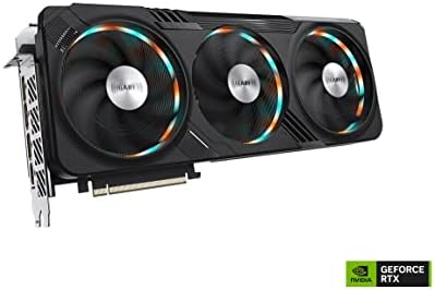GIGABYTE GeForce RTX 5070 Ti Gaming OC 16G Graphics Card, 16GB 256-bit GDDR7, PCIe 5.0, WINDFORCE Cooling System, GV-N507TGAMING OC-16GD Video Card|B0DTRC7782