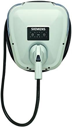 Siemens US2:VC30GRYHW VersiCharge Hard-Wired (VC30GRYHW : Fast Charging, Easy Installation, Flexible Control, Award Winning, UL Listed, J1772 Compatibility, 14ft Cable, Hard-Wired