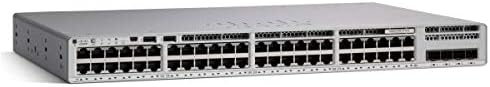 Cisco C9200L-48P-4G-E Catalyst 9200L 48 PoE+ Port 4x1G Uplink Switch (Renewed