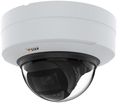 AXIS P3265-LV 2 Megapixel Indoor Full HD Network Camera - Color - Dome - TAA Compliant|B09SXKDRZ1