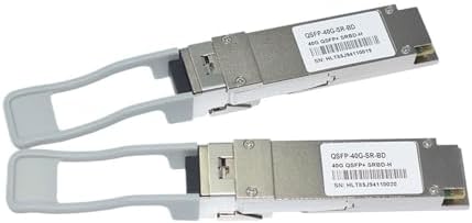 40GBASE QSFP+ 850nm 100m BiDi 40G SRBD MMF LC Connector (Size : 2PC