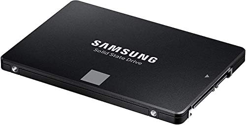 Samsung Electronics 870 EVO 2TB 2.5 Inch SATA III Internal SSD (MZ-77E2T0B/AM