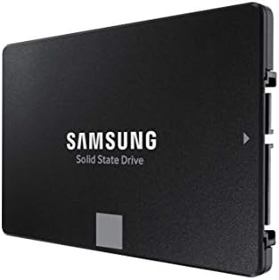Samsung 870 EVO SATA III SSD 1TB 2.5” Internal Solid State Drive, Upgrade PC or Laptop Memory and Storage for IT Pros, Creators, Everyday Users, MZ-77E1T0B/AM