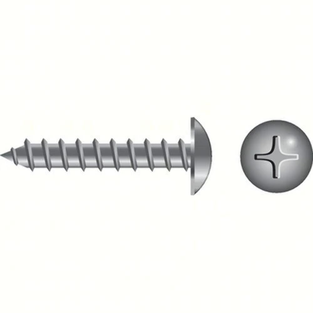 Seachoice SC0663 Phillips Tapping Screw Truss Head #10 x 1"