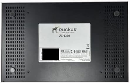 Ruckus ZD1200 ZoneDirector 901-1205-UN00 1200 Smart Wireless LAN Controller w/ Power Adapter (Renewed)|B07QRVRQPH