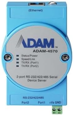 2-Port RS-232/422/485 Serial Device Server, ADAM-4570-CE|B08SFKKHJ7
