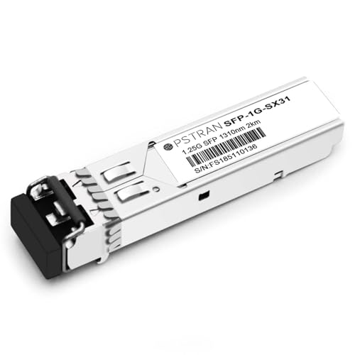 1000BASE-SX SFP Optical Transceiver Module Compatible with HPE Aruba J4858D J4858DCM JL745A Q8N53A ProCurve J4858C J4858B J4858A 850nm 550m DDM Duplex LC MMF|B09MTW3HVB