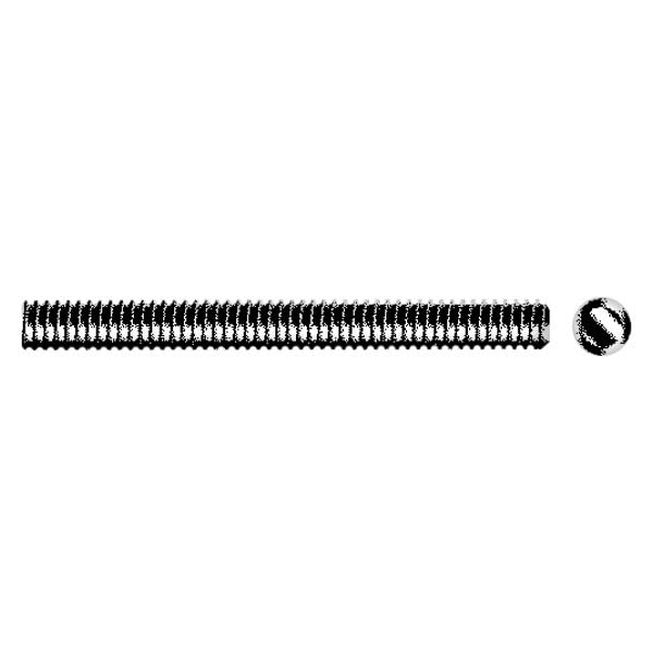 Seachoice SC2785 00676 5/8"-11 x 3' Threaded Rod Stainless