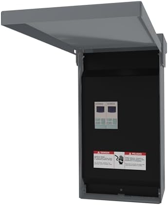 SIEMENS Inhab Load Manager, Intelligent and Programmable Energy Management System- Avoid Costly Panel Upgrades, UL Certified Grey