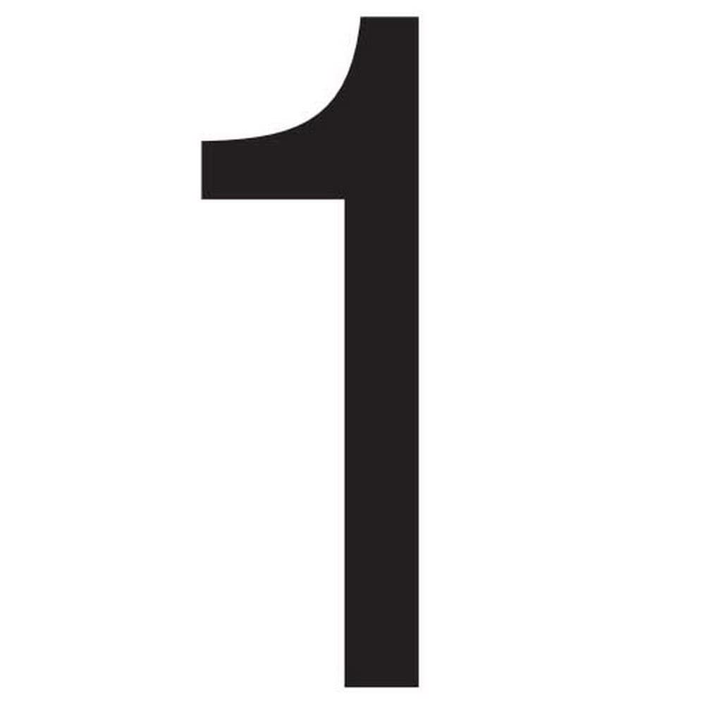 Seachoice 3" Gothic Numbers Pack of 10