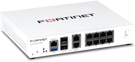 Fortinet FortiGate - 90G Next Generation Firewall (NGFW) | 8X GE RJ45, 2X 10GE RJ45/SFP+ Ports (Appliance Only, No Subscription) (FG-90G)|B0CFG25KLL