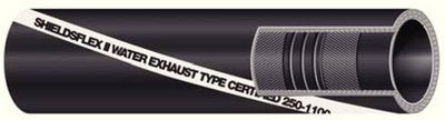 Shield 16-250-5000-24 Shields Marine Shieldsflex 2 Water Exhaust Series 250 Hose, w/ Wire