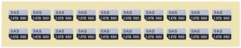 20PCS Capacity Sticker Label for Hard Drive Tray Caddy F238F KG1CH G176J 8FKXC, Compatible for Dell PowerEdge 11th-13th R430 R530 R630 R730 T430 T630 T440 R420 R520 R620 R720, 1.2TB, SAS, 10K|B0G5253JVT
