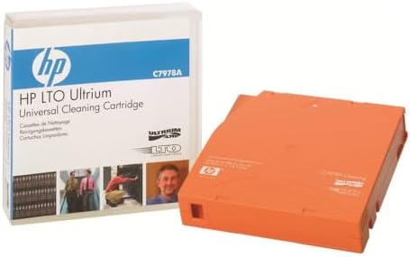 HP LTO Ultrium Universal Cleaning Cartridge - LTO - 1046.59 ft Tape Length - 1 Pack|B00XVA3SRI