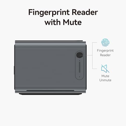 Khadas Mind Graphics Card RTX 4060 Ti Desktop GPU, 16GB GDDR6, External GPU Dock with Speakers for Laptop, Up to PCIe 4.0 x8,128 GT/s, HDMI 2.1a×2, USB4×1, Supports 4K & 8K Display via Thunderbolt 4/3