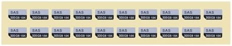 20PCS Capacity Sticker Label for Hard Drive Tray Caddy F238F KG1CH G176J 8FKXC, Compatible for Dell PowerEdge 11th-13th R430 R530 R630 R730 T430 T630 T440 R420 R520 R620 R720, 1.2TB, SAS, 10K|B0G5253JVT
