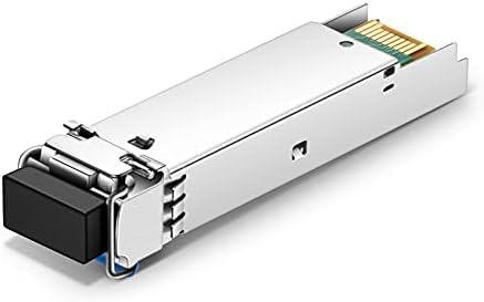QSFPTEK Gigabit SFP Module,1000BASE-LX/LH 1310nm 10km DDM Single-Mode LC Mini-GBIC Transceiver for Cisco GLC-LH-SMD/GLC-LX-SM-RGD, Ubiquiti UF-SM-1G, Netgear, Mikrotik, Other Open Switches|B07QZV7DYK