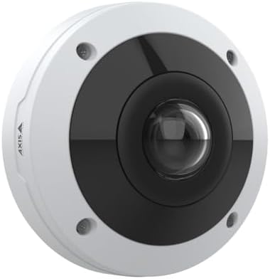 AXIS M4318-PLVE 12MP Outdoor IR Panoramic Mini Dome IP Camera - TAA NDAA|B0CCYTP14D