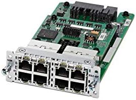 Cisco NIM-ES2-8-P 8-Port PoE/PoE+ Layer 2 GE Interface Module (Renewed