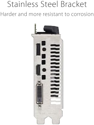 ASUS Dual NVIDIA GeForce RTX 3050 6GB OC Edition Gaming Graphics Card - PCIe 4.0, 6GB GDDR6 Memory, HDMI 2.1, DisplayPort 1.4a, 2-Slot Design, Axial-tech Fan Design, 0dB Technology, Steel Bracket|B0CVCG2VPK