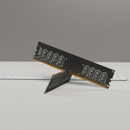 Timetec Premium 32GB KIT(2x16GB) DDR4 2666MHz PC4-21300 Non-ECC Unbuffered 1.2V CL19 2Rx8288 Pin UDIMM Desktop Memory RAM(32GB KIT(2x16GB))|B0FXFMJVBK