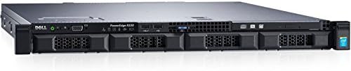 Dell PowerEdge R330 4 x 3.5 Hot Plug E3-1220v5 Quad Core 3Ghz 32GB 4X 2TB SAS H730 2X 350W (Renewed