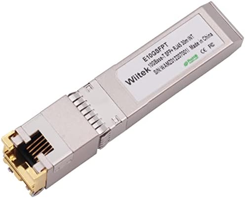 10G SFP+ to RJ45 Copper Modules, 1.25G/2.5G/5G/10GBase-T Ethernet to SFP+ Transceiver Compatible for HPE Blade System 813874-B21 HPE ProCurve & HPE Aruba(Cat 6a/7 or Better, 30-Meter)|B0B3F2JMS2