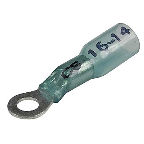 Seachoice 62341 Heat Shrink Ring Terminals