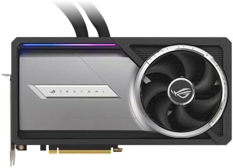 ASUS ROG Astral GeForce RTX™ 5090 OC Edition Gaming Graphics Card (PCIe® 5.0, 32GB GDDR7, HDMI®/DP 2.1, 3.8-Slot, 4-Fan Design, Axial-tech Fans, Patented Vapor Chamber, Phase-Change GPU Thermal pad)|B0DS2WQZ2M