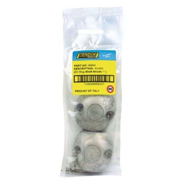 Seachoice 95623 Streamlined Shaft Anode w/Allen Screw, Magnesium, Model X3, Size 1"