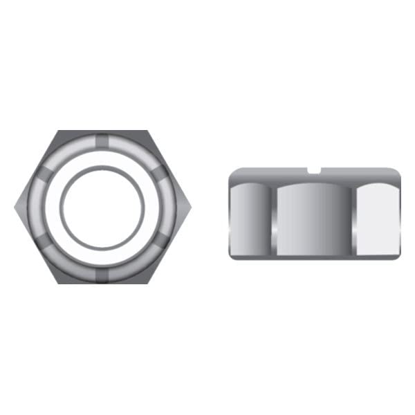 Seachoice SC1332 Nylon Insert Locknut Stainless 10-24