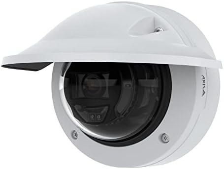 AXIS outdoor P3265-LVE P32 Network Camera, White, 1080p|B09SXKDQ7D