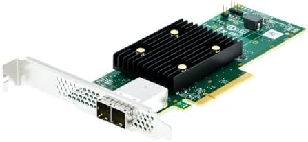 Broadcom HBA 9500-8e Tri-Mode - Storage Controller - 8 Channel - SATA 6Gb/s/SAS 12Gb/s/PCIe 4.0 (NVMe - PCIe 4.0 x7
