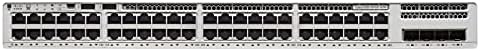 Cisco C9200L-48P-4X-E Catalyst 9200L 48x 1GB PoE+ RJ-45 4x 10GB SFP+ Network Switch 9200L-48P-4X-E (Renewed)|B0937DLLTX