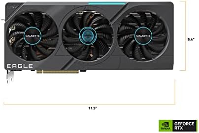 GIGABYTE GeForce RTX 5070 Ti Gaming OC 16G Graphics Card, 16GB 256-bit GDDR7, PCIe 5.0, WINDFORCE Cooling System, GV-N507TGAMING OC-16GD Video Card|B0DTRC7782