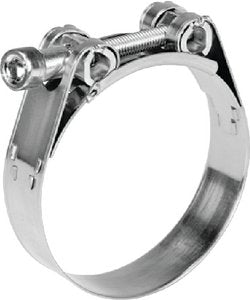 Scandvik 67029 Heavy Duty 316 Stainless Steel GBS Clamp