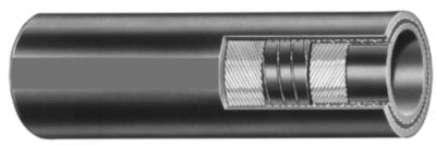 Trident Marine 250-3120-24 Trident Flex Hardwall Exhaust Hose, 3-1/2" x 2'