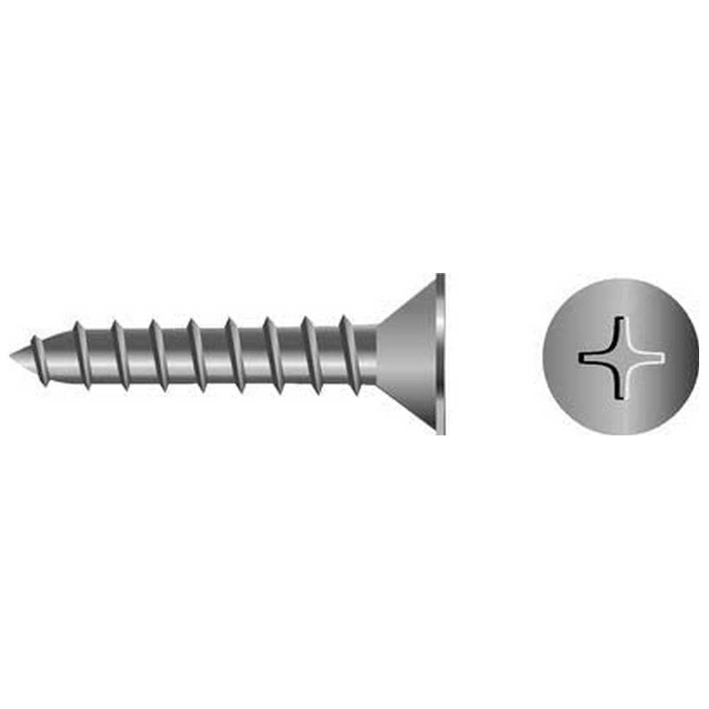 Seachoice MP0653SC 59546 Stainless Steel Phillips Machine Screw Flat Head