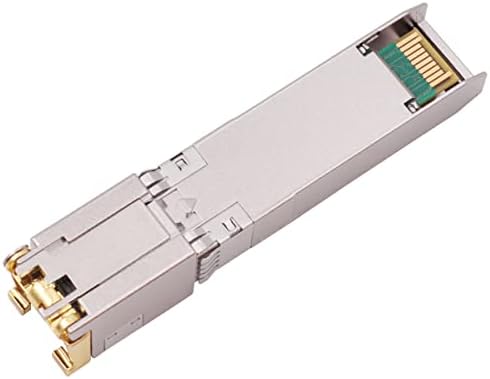 10G SFP+ to RJ45 Copper Modules, 1.25G/2.5G/5G/10GBase-T Ethernet to SFP+ Transceiver Compatible for HPE Blade System 813874-B21 HPE ProCurve & HPE Aruba(Cat 6a/7 or Better, 30-Meter)|B0B3F2JMS2