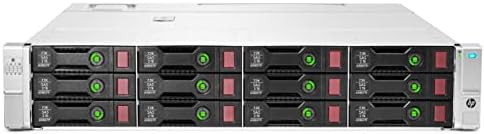 HP QW968A D3600 Drive Enclosure | 12 x 8TB 3.5" SAS HDD (Renewed)|B0BQLKCSZ1