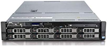 Dell PowerEdge R510 8 Bays 3.5 Server - 2X Intel Xeon L5640 2.26GHz 6 Core - 32GB DDR3 REG Memory H700 512MB Raid Controller - 4TB (2X 2TB SAS HDD) - 2X 750w PSU (Renewed)|B086MX7GX4