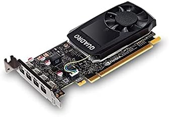 PNY QUADRO P1000 Graphic Card - 4 GB GDDR5|B0845NGFG6