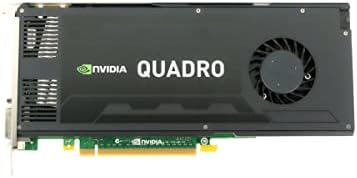 NVIDIA Quadro K4000 3GB GDDR5 256-bit PCI Express 2.0 x16 Full Height Video Card (Renewed)|B07MW8X27C