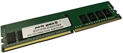 8GB Memory for Dell PowerEdge T550 1Rx8 DDR4 RDIMM 3200MHz Compatible RAM|B09PWWD87S