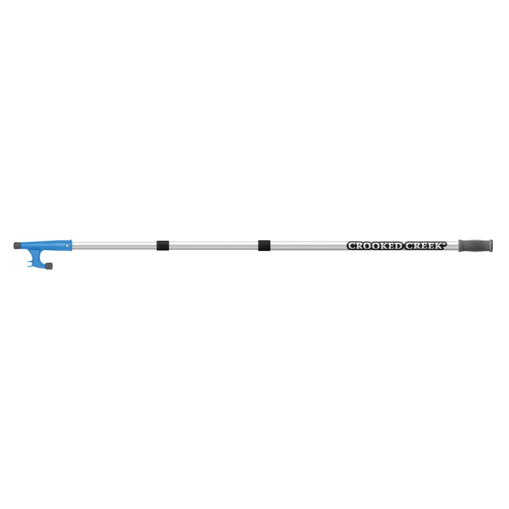 TRAC Outdoors 50475 Crooked Creek Telescoping Boat Hook, 32"-72"