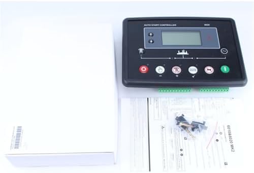 DSE6020 MKII Repalce Original Deep Sea Generat Controller Panel AMF Automatic Start Mains Failure Control Module Genset DSE 6020(DSE6020 MKII Copy)|B0G678XSQX