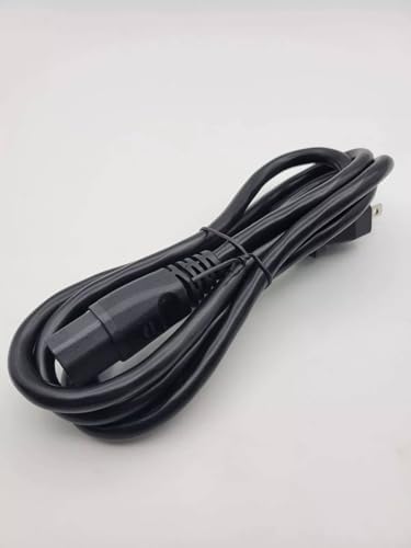 Genuine UL Listed Replacement 6Ft(1.85m) Heavy Duty 125V 13A 16AWG Notched 3 Prong Plug MA-PWR-Cord-US A40-58010-A A12-0151-AC2 Power Cable Supply Cord Compatible with Cisco Meraki MS MX Series|B0DSLZ9ZX8