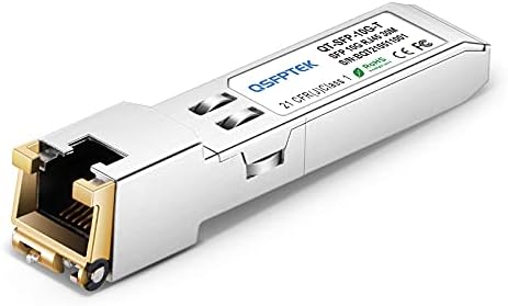 10G LR SFP+ Module, 10GBASE-LR Gigabit Ethernet Optic Transceiver, 10GbE Network MINI GBIC, SMF 1310nm 10km DDM LC Single-Mode for Cisco SFP-10G-LR, Mikrotik S-31DLC20D and Other Open Switch|B07QXP6YW5