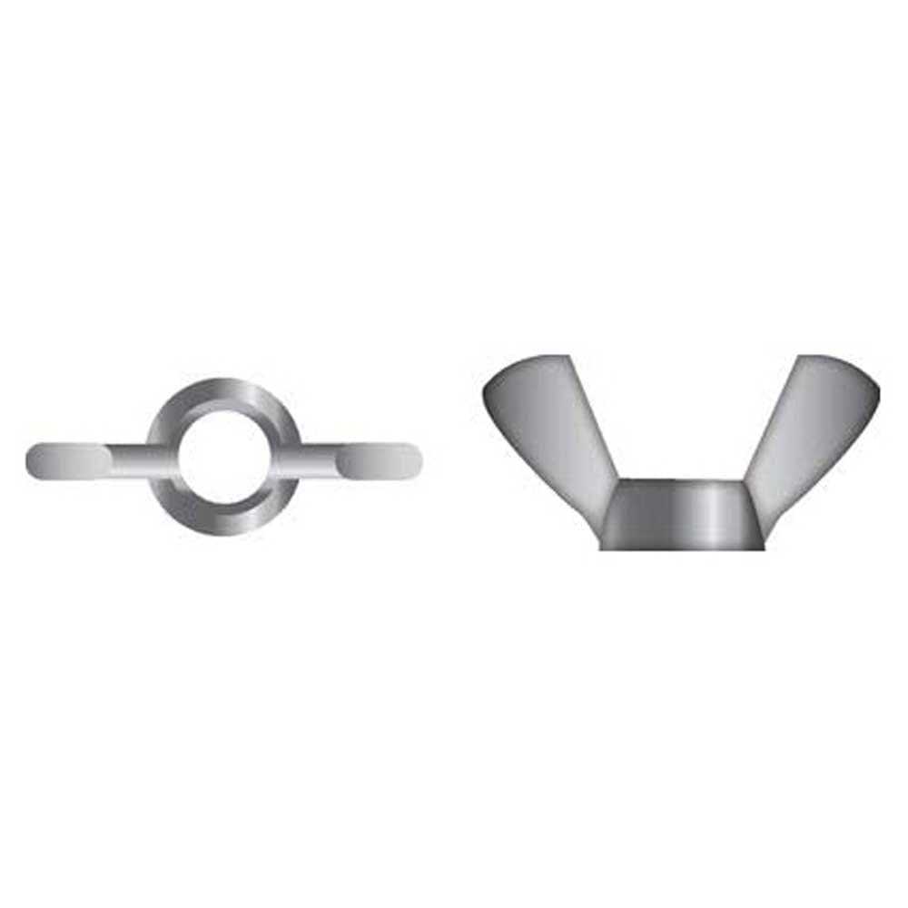 Seachoice MP1372SC Stainless Steel Wing Nuts