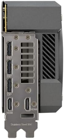 ASUS ROG Astral GeForce RTX 5090 White OC Edition Gaming Graphics Card (PCIe 5.0, 32GB GDDR7, HDMI/DP 2.1, 3.8-slot, 4fan design, Axial-tech fans, patented vapor chamber, Phase-change GPU thermal pad)|B0FJQNQ8M7